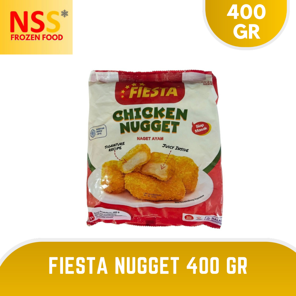 

FIESTA NUGGET 400 GR X 12