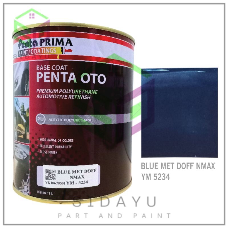 Cat PU Penta Oto Blue Met Doff NMAX YM 5234