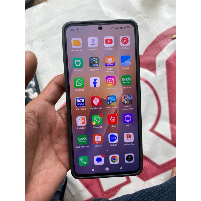 hp itel s23 second