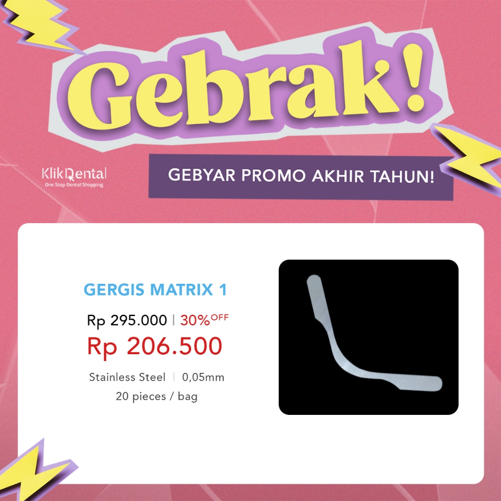 KLIK DENTAL Gergis Matrix Band