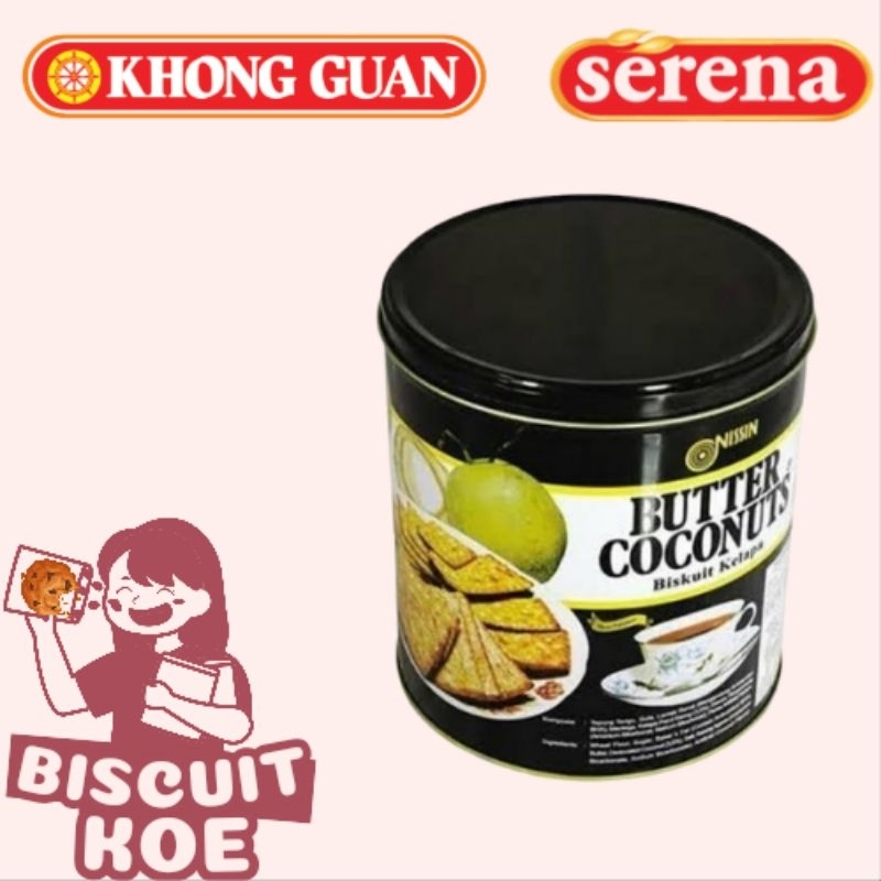 

Nissin Butter Coconut Biscuit 650g