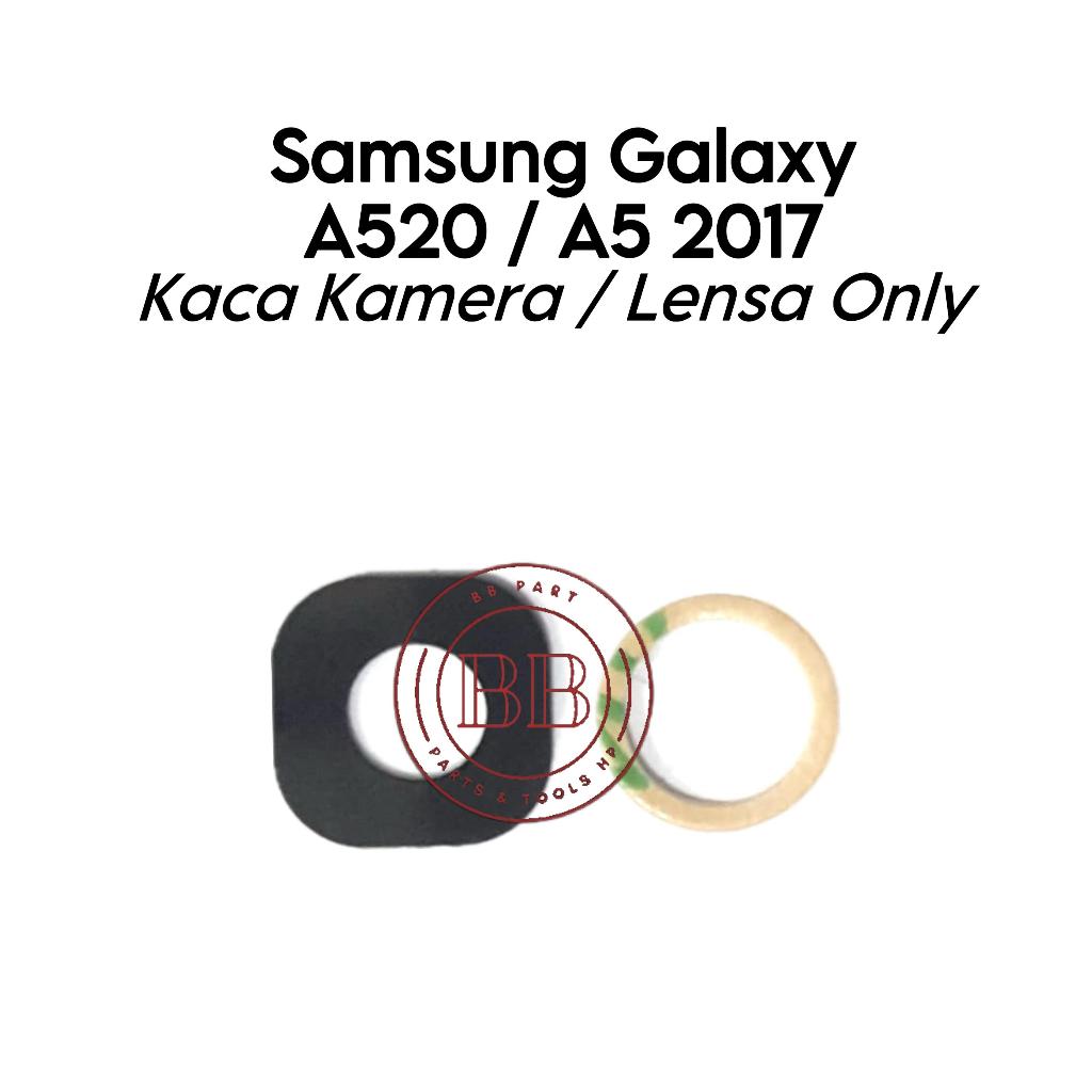 Kaca Lensa Kamera Samsung Galaxy A5 2017 / A520 / SM-A520F / SM-A520K / SM-A520L / SM-A520S / SM-A52