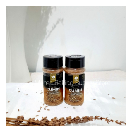

EMAKU Bumbu Masak Penyedap Jintan Jinten Cumin Bubuk CUMIN Powder 60 g