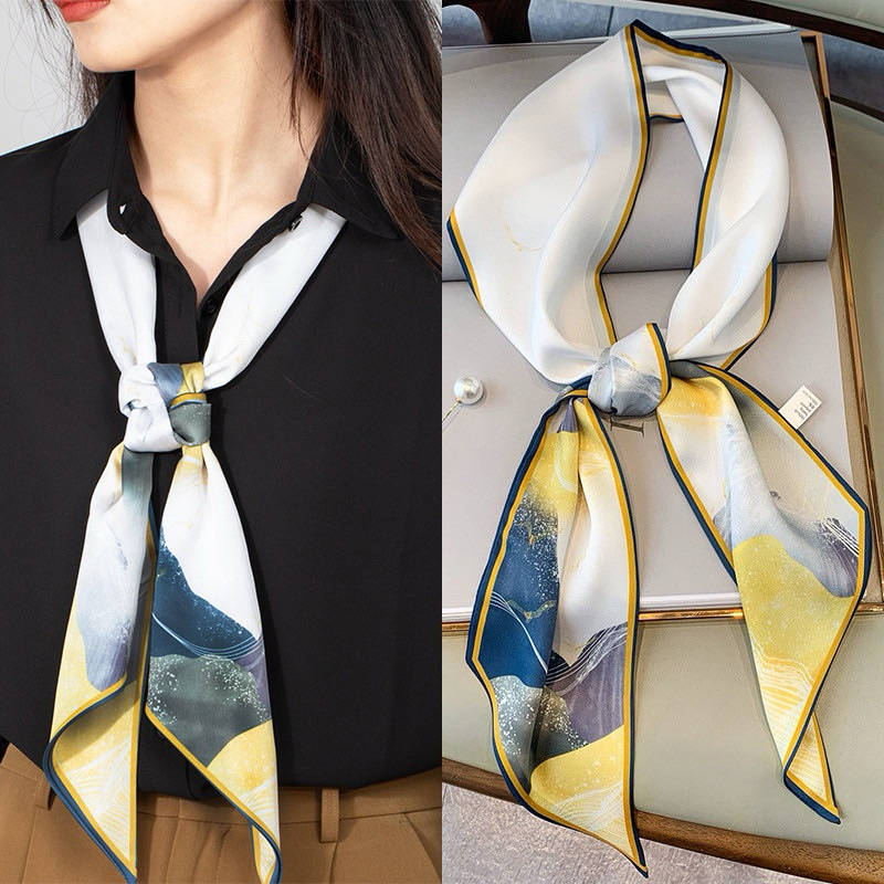 RB Premium Neck Scarf/Silk Scarf/Scarf Leher Wanita
