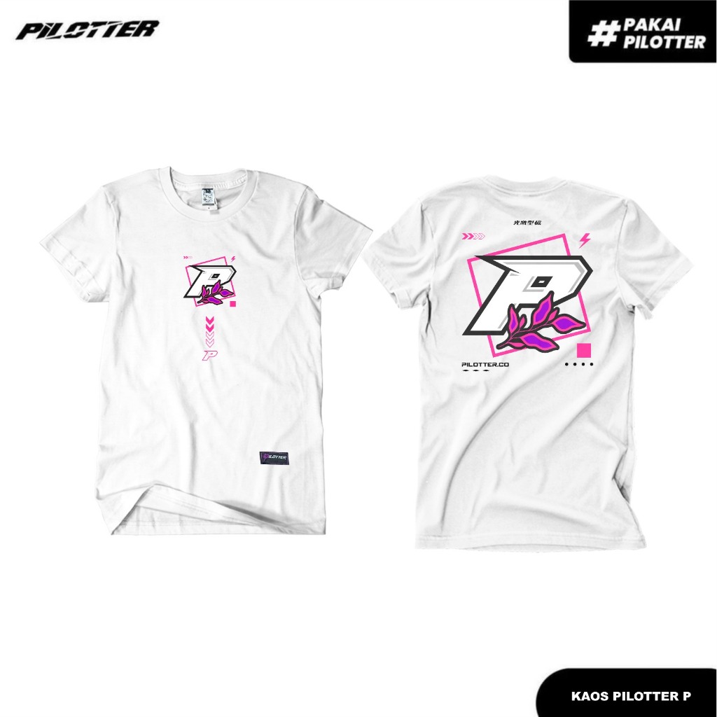KAOS PILOTTER P NEW KAOS ORIGINAL KAOS DISTRO BAJU DISTRO PILOTER PILOT TER