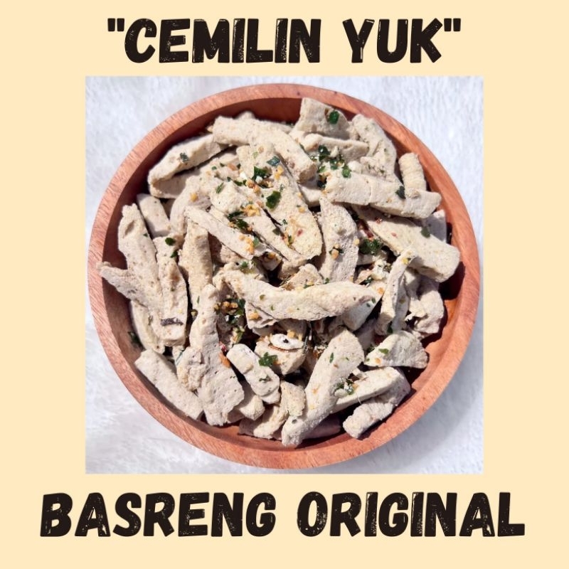

100gr Basreng viral Original Samarinda Kalimantan Timur basreng renyah gurih mantul