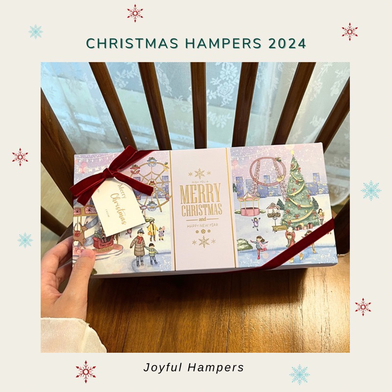 

Hampers Natal / Hampers Christmas / Giftbox Natal / Joyful Hampers