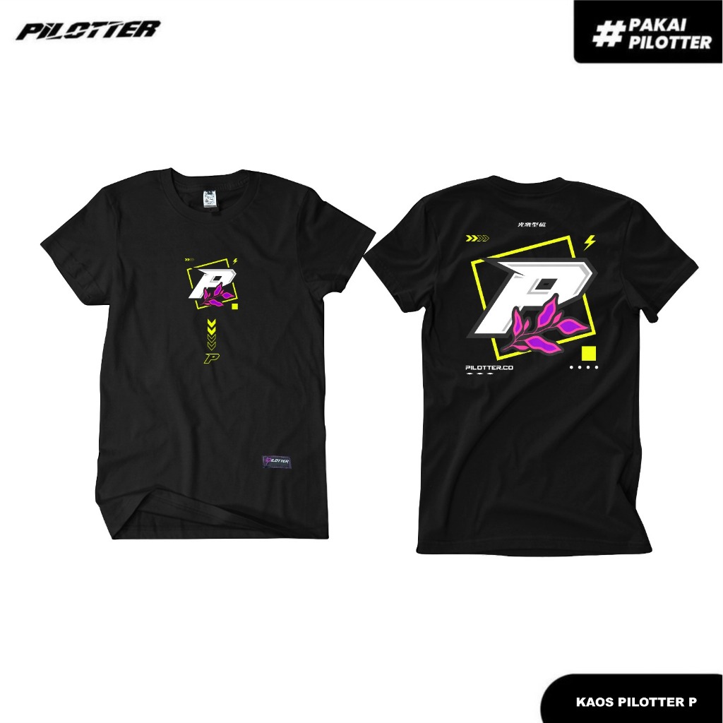 KAOS PILOTTER P NEW ORIGINAL PILOTTER P KAOS ARTICLE TERBARU
