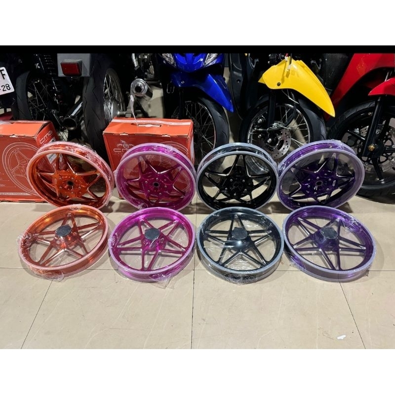 velg cmg beat scoopy vario 110cc cnc velg kingspeed beat scoopy vario 110cc velg cnc scoopy cnc