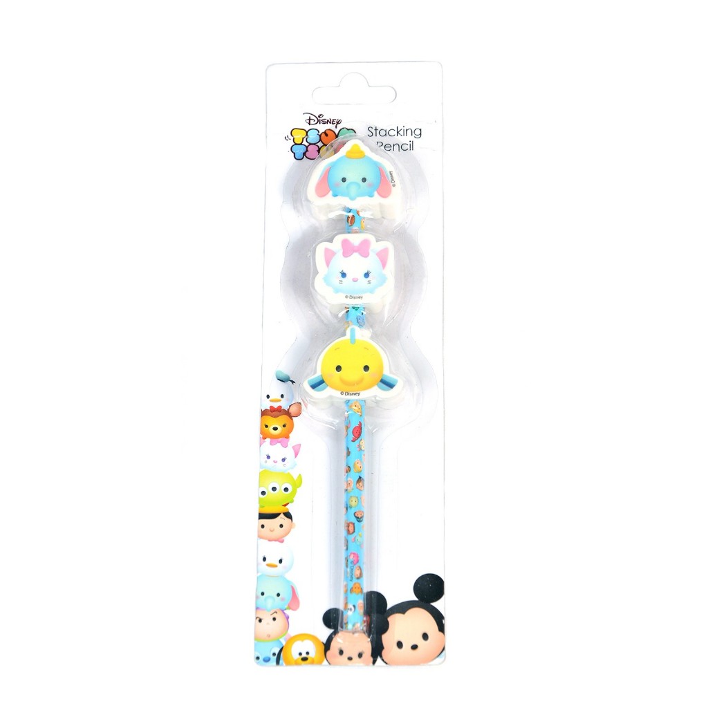 

Tsum Tsum Disney Original Stacking Pencil Rainbow TTRB1903