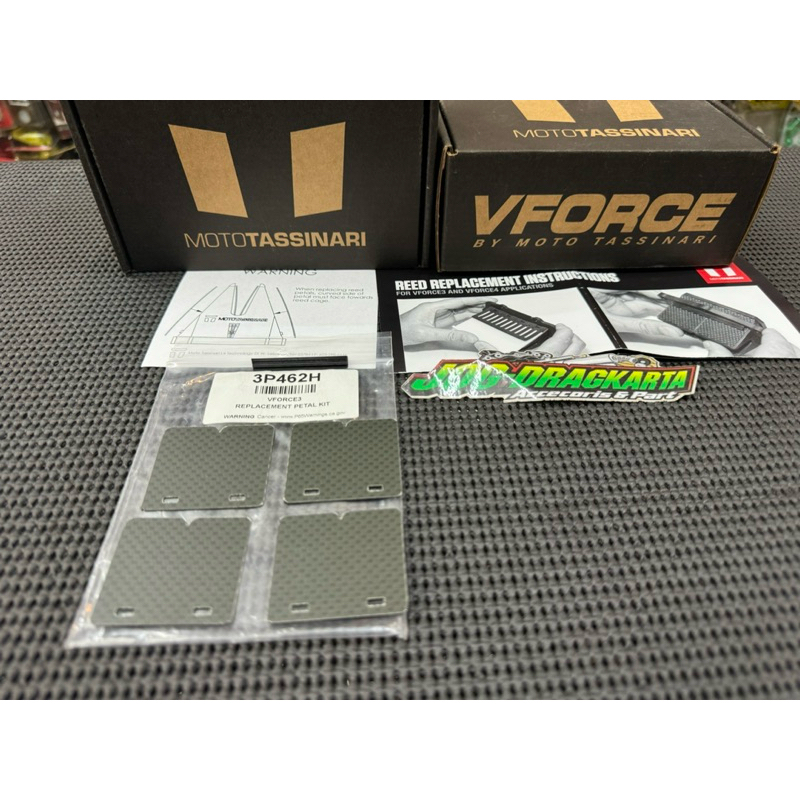 LIDAH MEMBRAN REEDVALVE VFORCE 3 RX KING ORIGINAL VFORCE MOTOTTASSINARI 3P462H