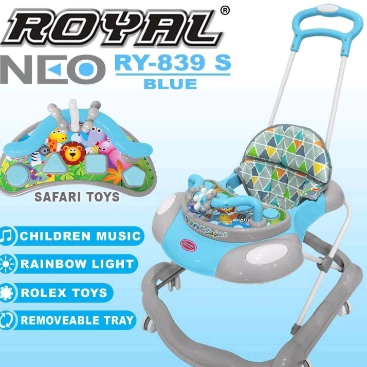 BABYWALKER NEO ROYAL R. 839 S