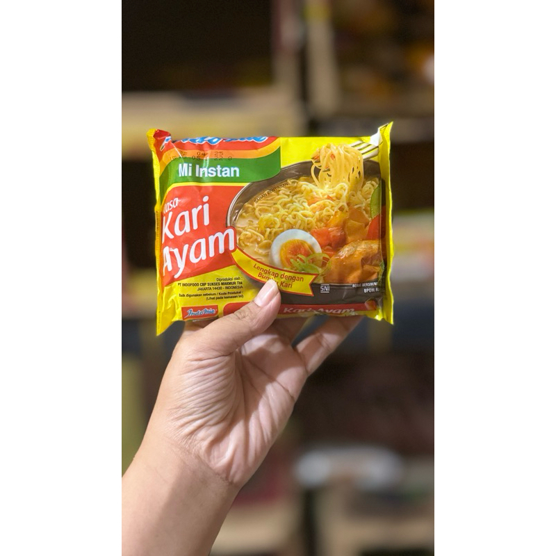 

Indomie Kari Ayam