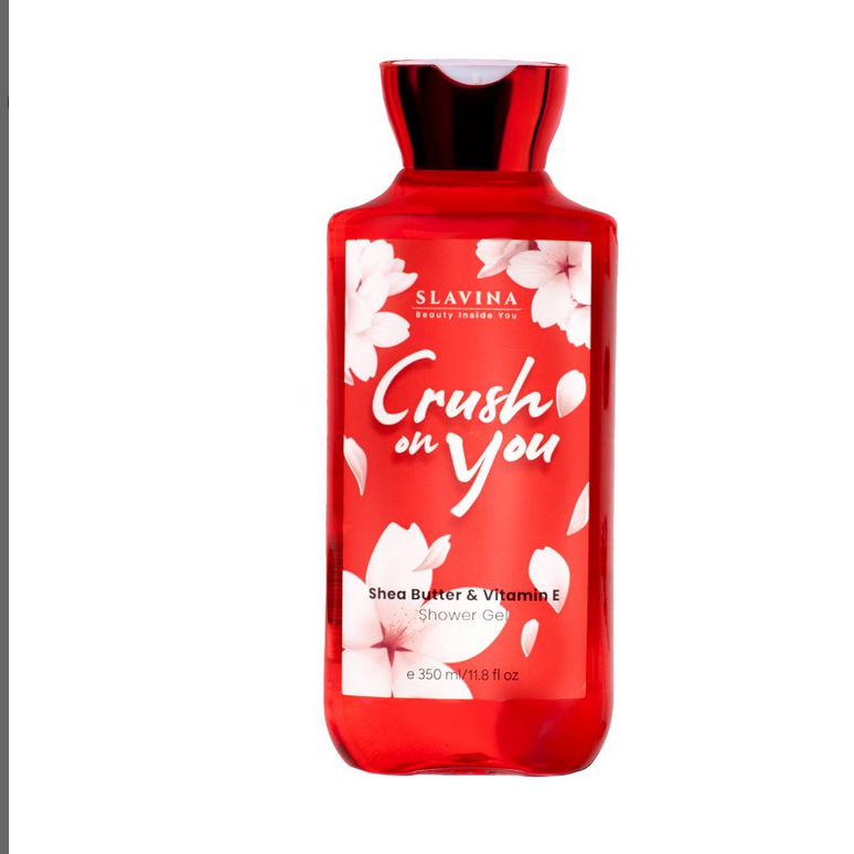 SLAVINA Crush on You Shower Gel