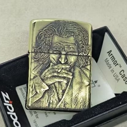 Zippo Armor Smoking Joker Original