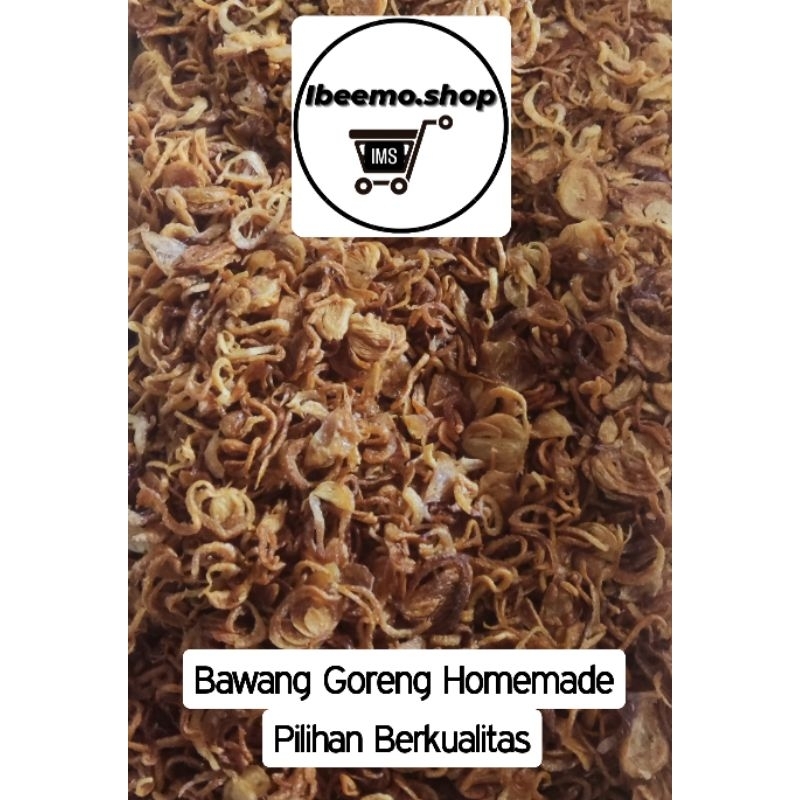 

Bawang Goreng Asli Homemade Berkualitas