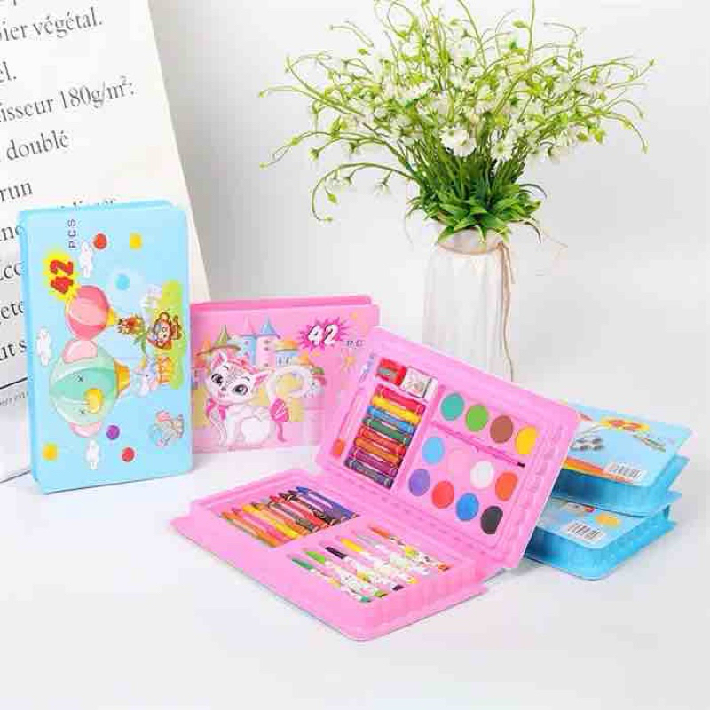 

CRAYON SET 42pcs