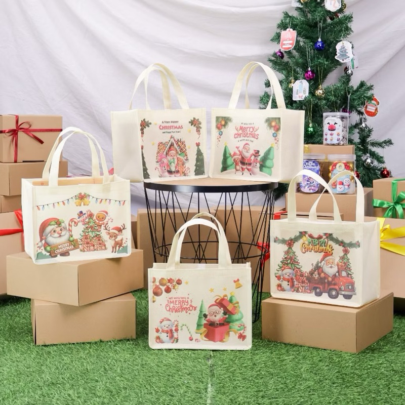 

Tas Special Natal / Souvenir Bingkisan Natal BISA BELI SATUAN T20 P25