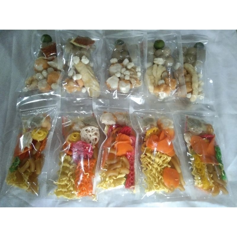 

paket combo seblak 30K(10bungkus+bumbu)