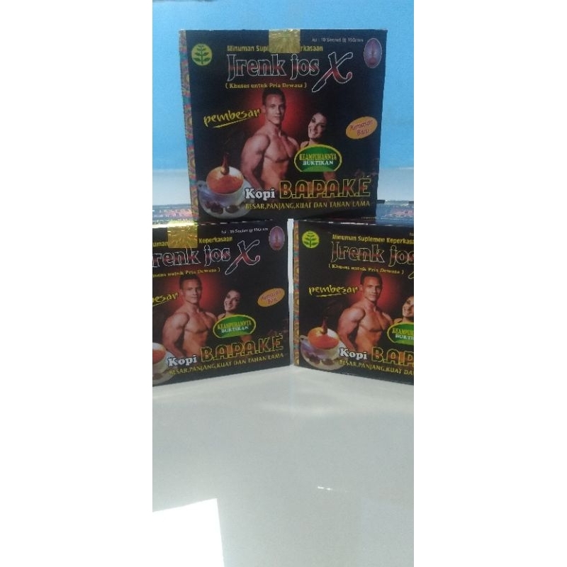 

BAPAKE KOPI ORIGINAL INSTAN COFFEE 3IN1