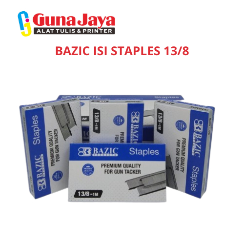 

BAZIC ISI STAPLES 13/8 - ISI HAKTER