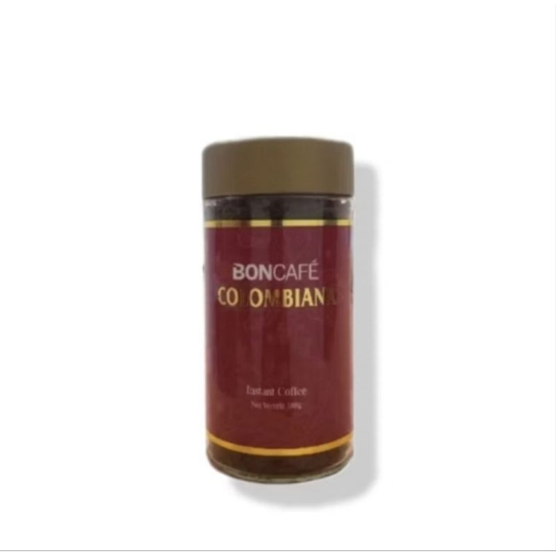

Boncafe Colombiana Red Instant Coffee 100gr