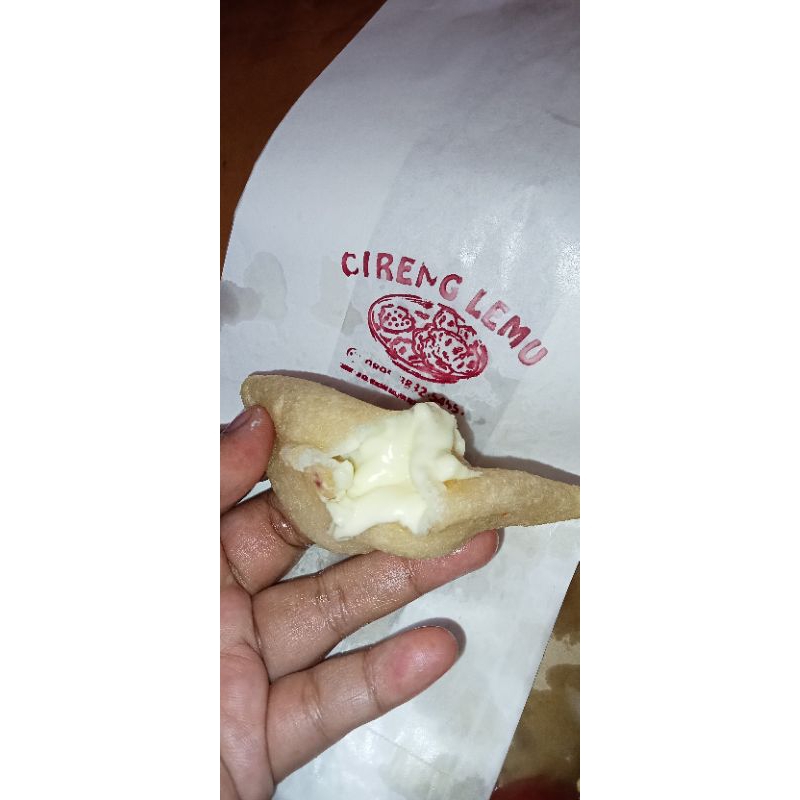 

CIRENG ISI KEJU LUMER