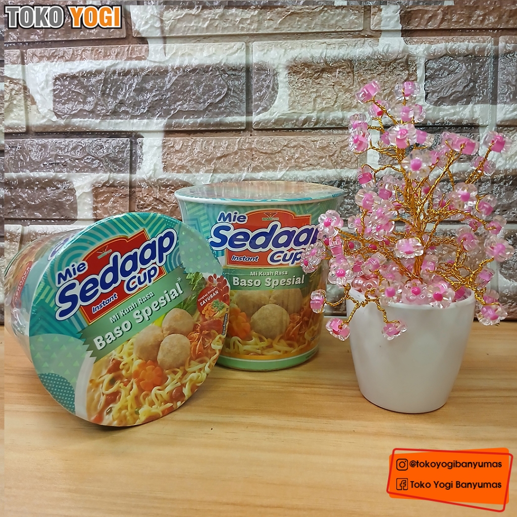 

SEDAAP CUP KUAH BASO SPESIAL 77g