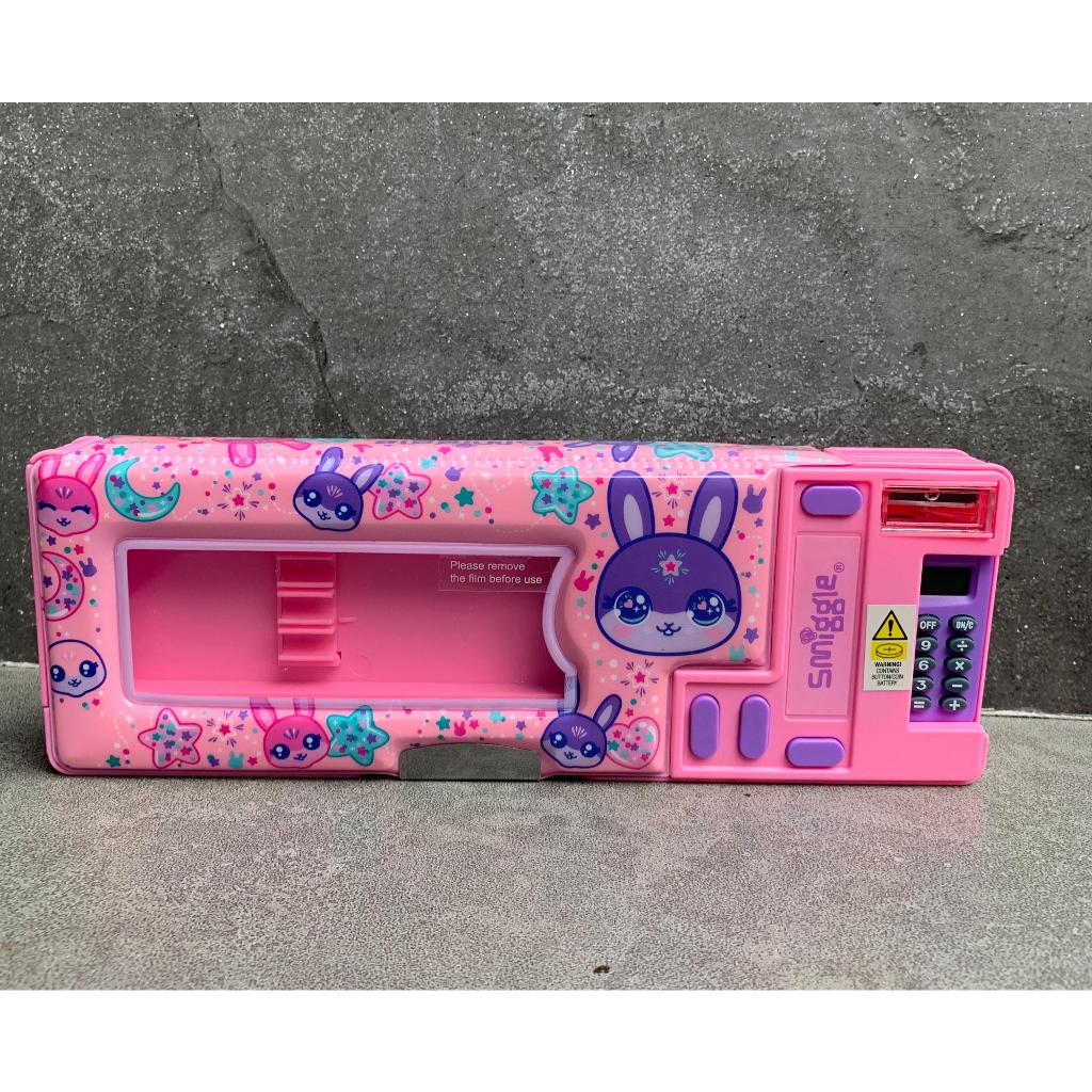 

SMIGGLE ALL STARS PENSILCASE POP OUT BUNNY PINK - TEMPAT PENSIL SMIGGLE