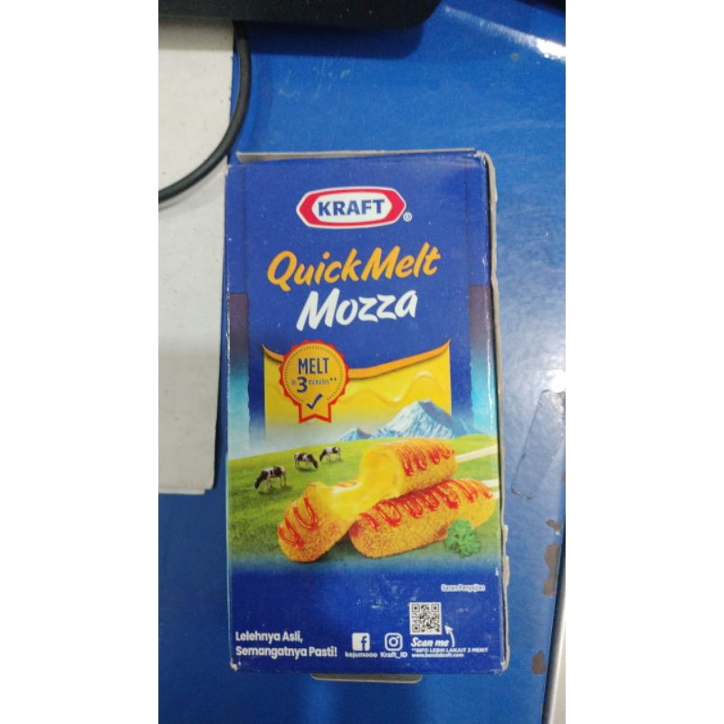 

keju kraft quick melt mozza