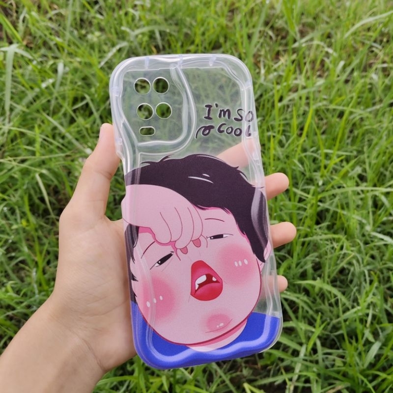 CASE MELTING BENING MOTIF BOY UGLY OPPO A54