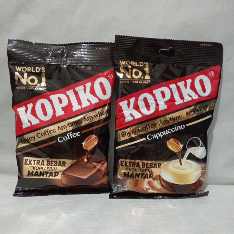 

Kopiko Permen Coffee All Varian Isi 50