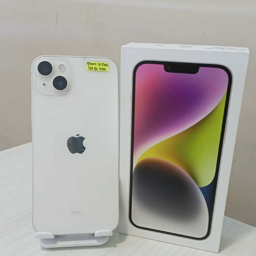 Iphone 14 Plus 128GB Resmi Ibox Second Berkualitas