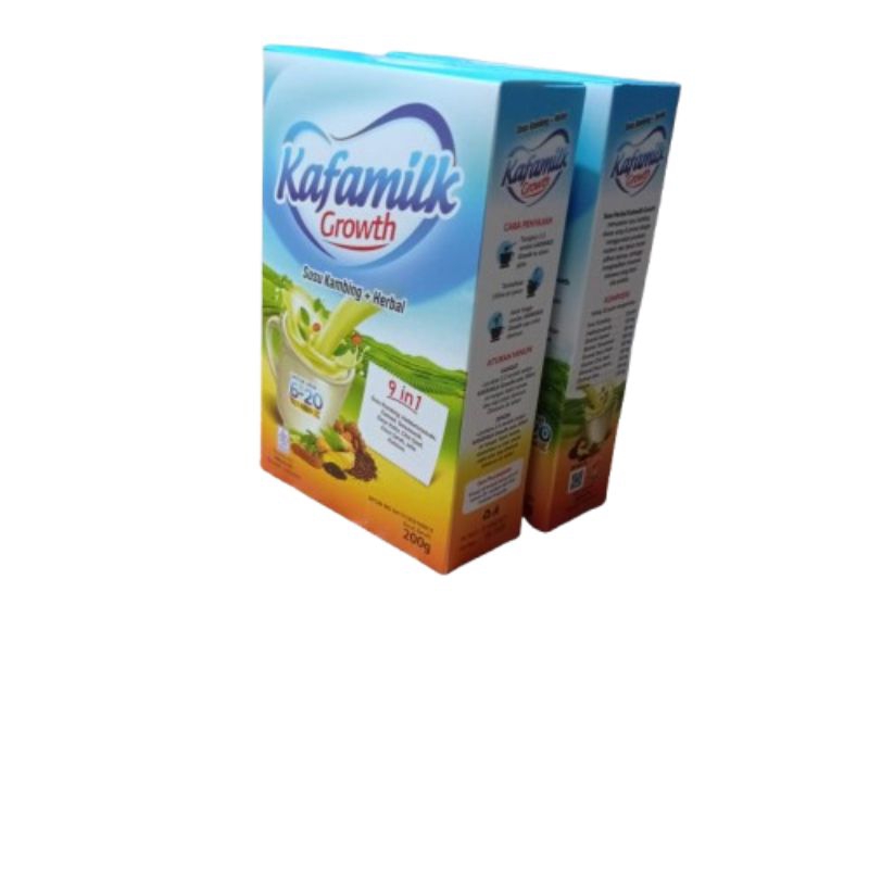 

Kafamilk Growth Paket Dobel isi 2