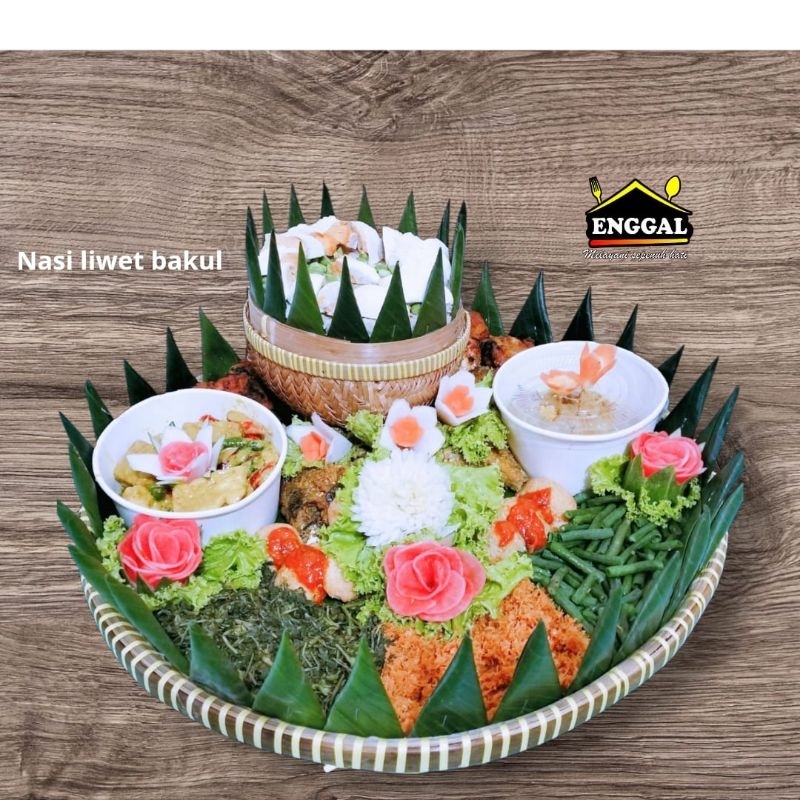 

Nasi liwet Bakul/Nasi tumpeng Bakul/Nasi bakul