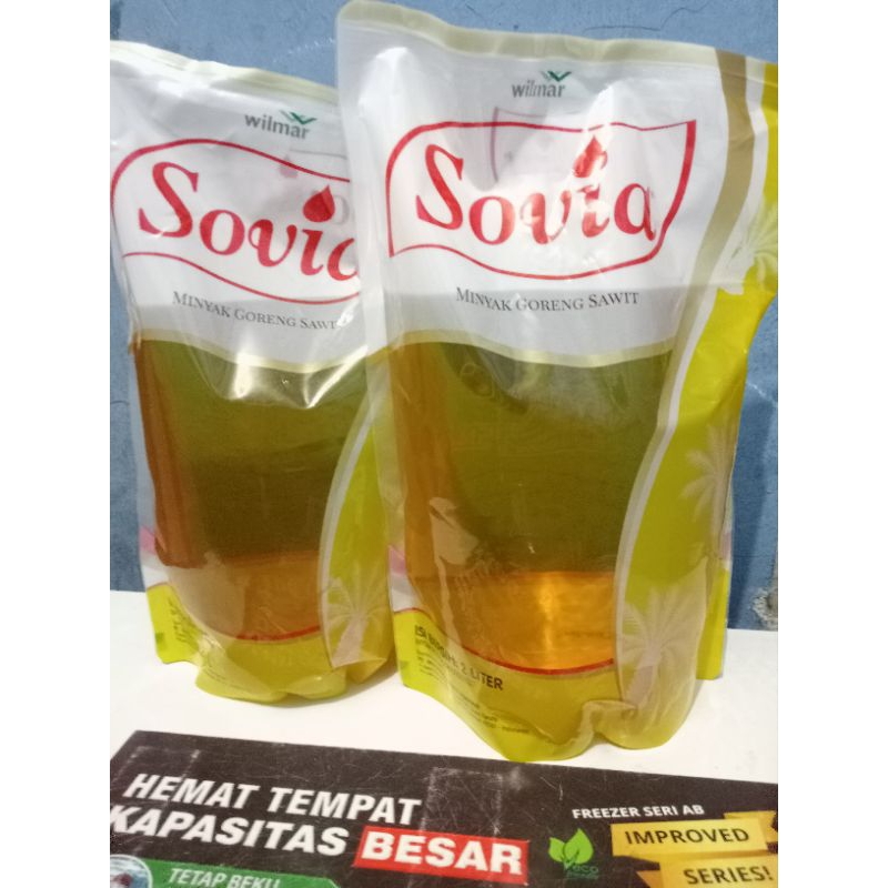 

Minyak Goreng Sovia 2 liter