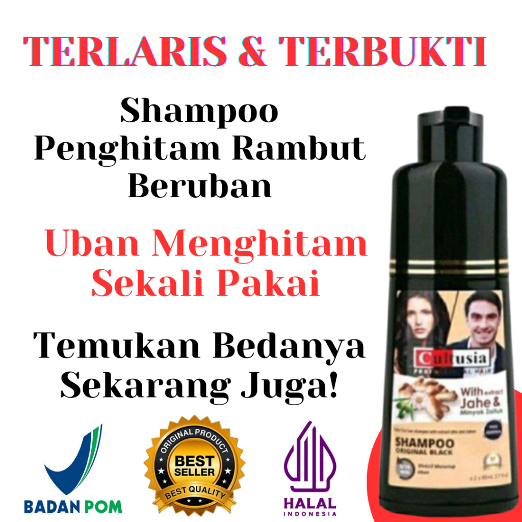 shampoo penghilang uban cultusia shampoo untuk uban jadi hitam shampo buat uban sampo ubanan terbaik