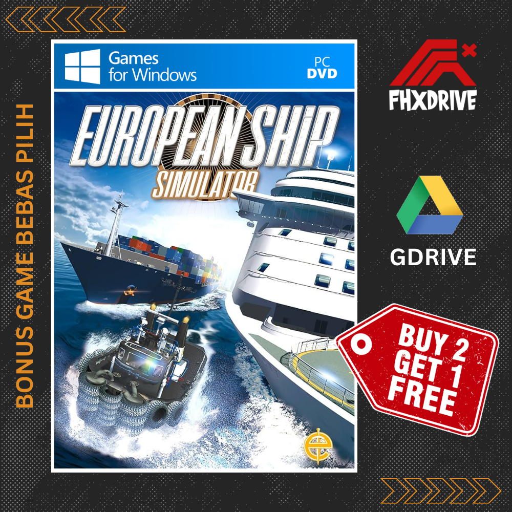 EUROPEAN SHIP SIMULATOR | BELI 2 GRATIS 1 | GAME PC
