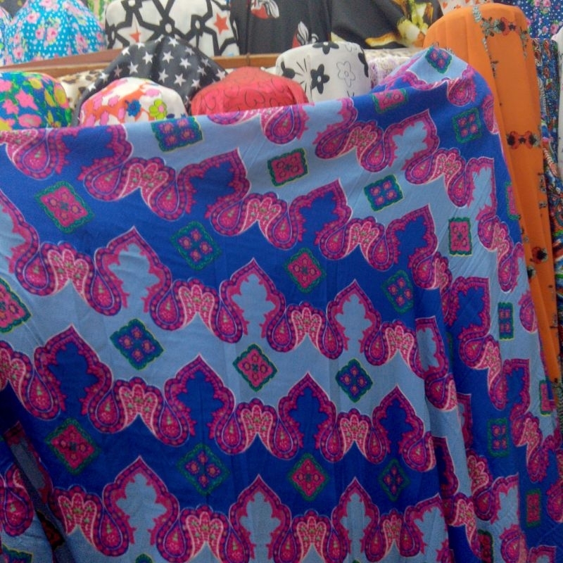 kain satin silk motif premium - kain satin silk premium - kain satin Velvet motif - kain satin meter