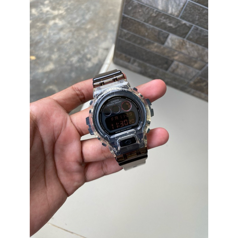 original casio g-shock dw-6900ms custom