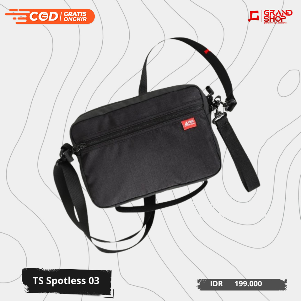Travel Pouch / Tas Selempang / Handbag Spotless 03 Arei Outdoorgear