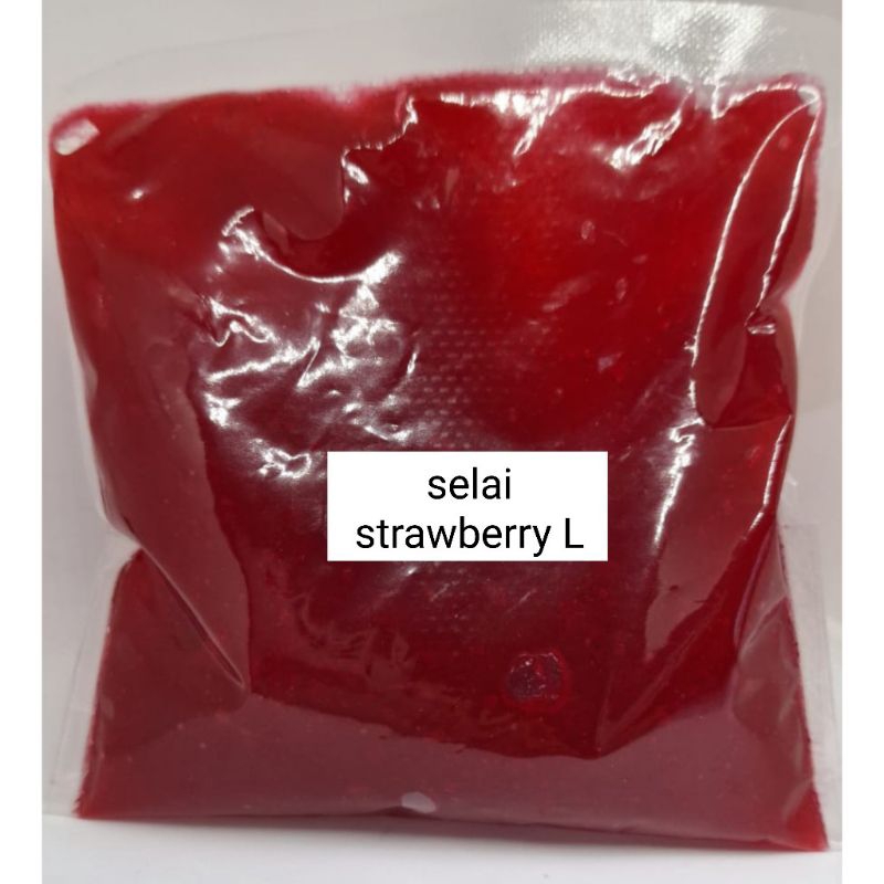 

SELAI SERAT L Strawberry , NANAS