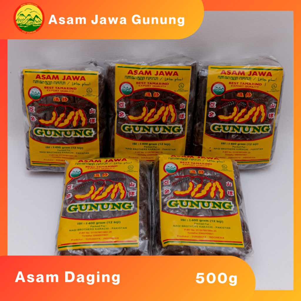 

Asam daging 500gr 2 bks free 1 pcs 35gr