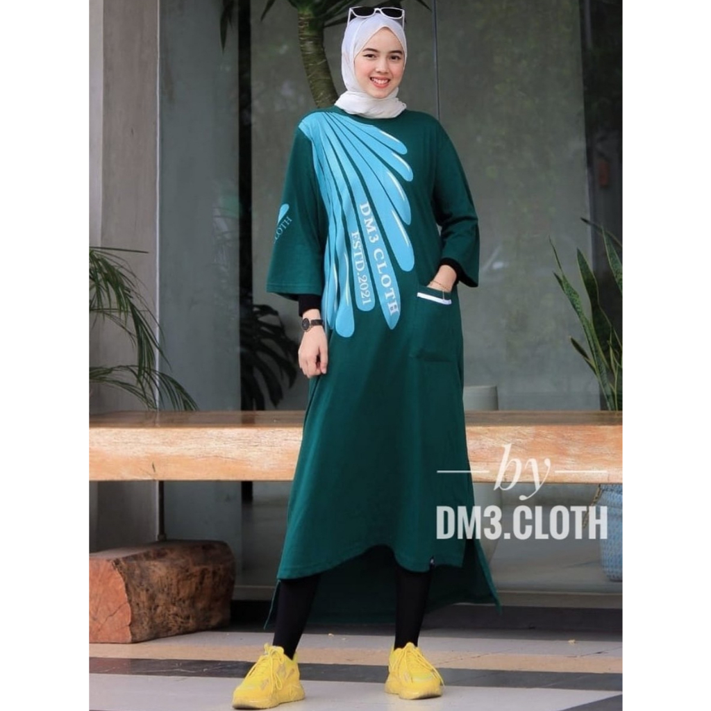 DM3 Cloth Gamis Hijab