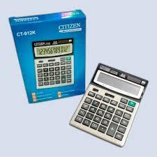 

kalkulator citizen besar ct-912/ calculator citizen jumbo original