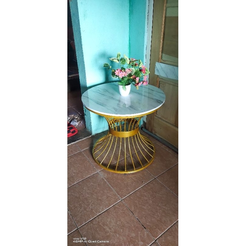 rak sudut minimalis,rak sudut cin-cin casteum tinggi 50diameter 60 cm