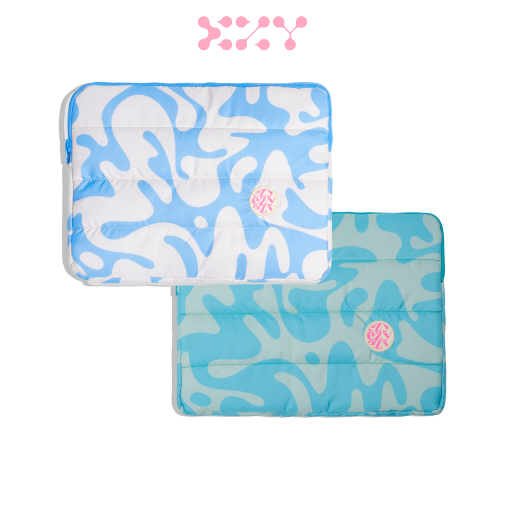 Halloezy - Mala V2 Laptop sleeve Sarung Laptop Tas Laptop Wanita Motif Laptop Sleeve Custom Tas Lapt