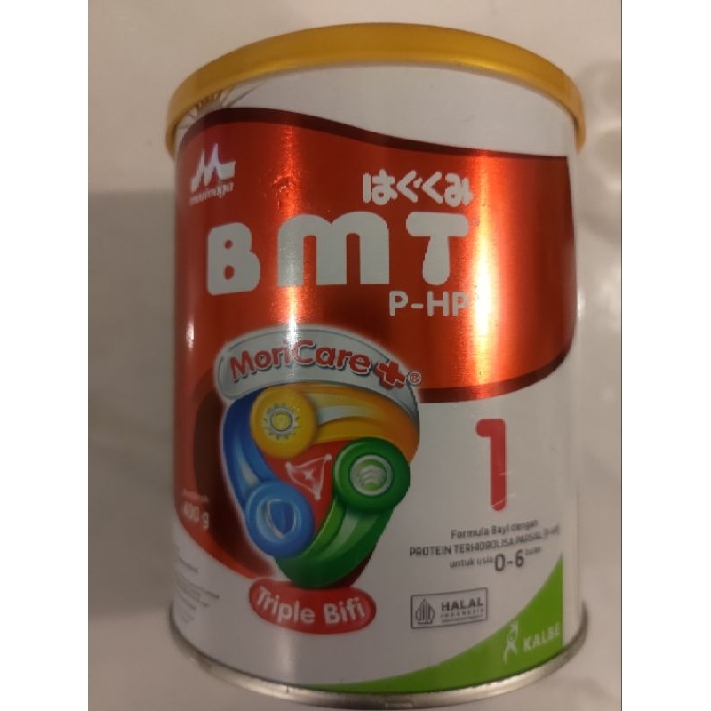 Morinaga BMT PHP 0 - 6 Bulan P-HP Susu bayi alergi Kaleng 400gr