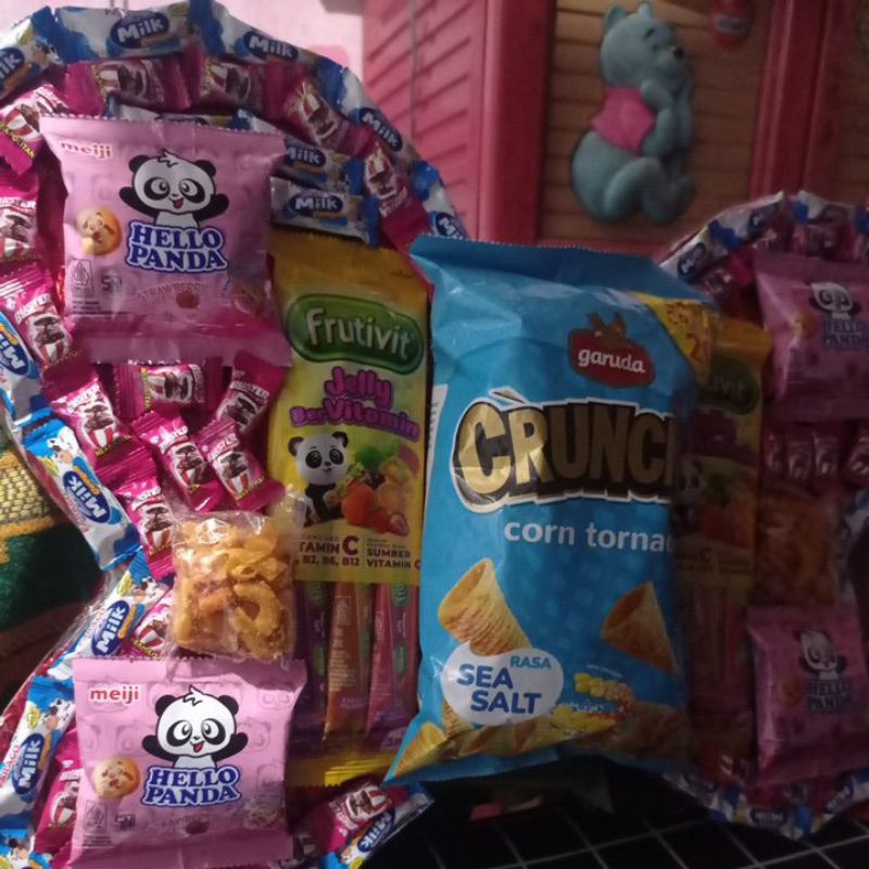 

Bucket Snack Kupu Kupu