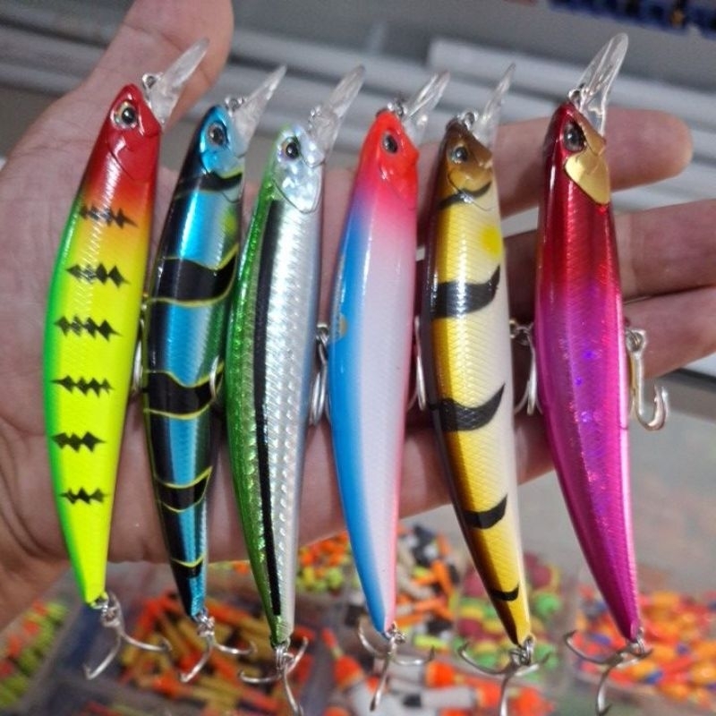 Minnow Sinking 11cm/20gr Replika Ryuki